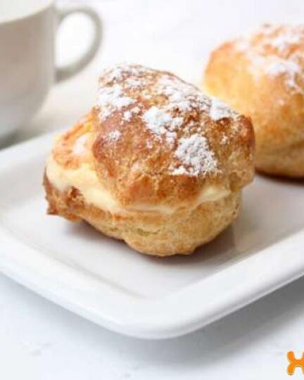 Рецепт домашних эклеров с заварным кремом