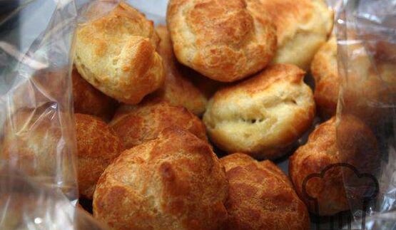 домашние эклеры с заварным кремом