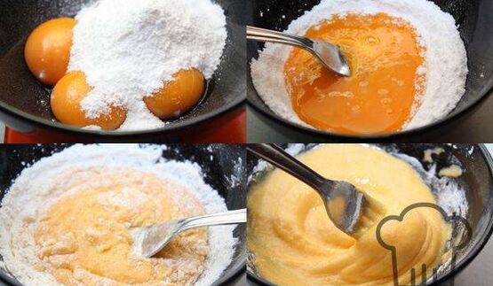 домашние эклеры с заварным кремом