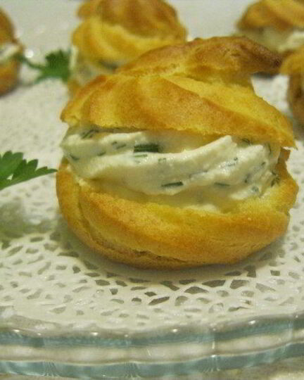 Рецепт картофельных эклеров