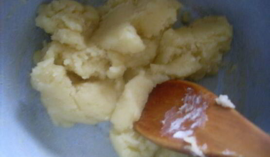 консоме с профитролями