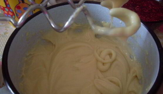 консоме с профитролями