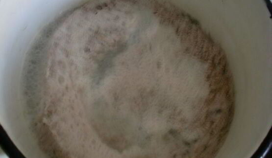 консоме с профитролями