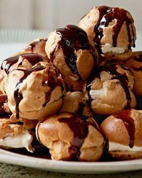 Крем для эклеров со сгущенкой