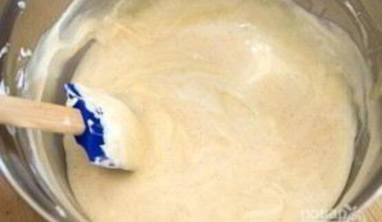 крем для эклеров со сгущенкой