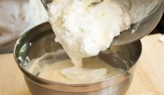 крем для эклеров со сгущенкой