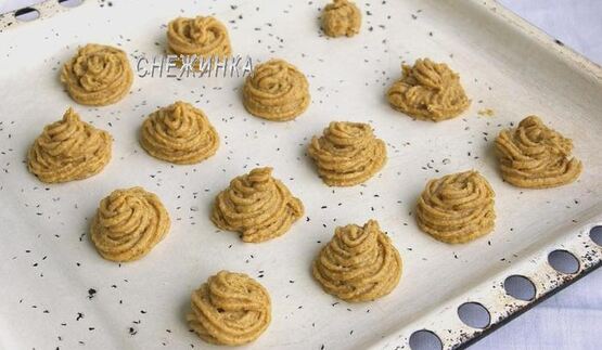 овсяные эклеры с творожным кремом