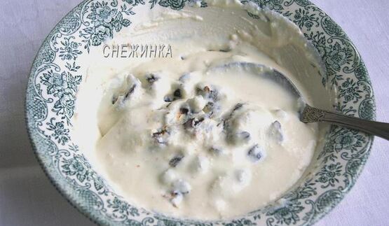 овсяные эклеры с творожным кремом