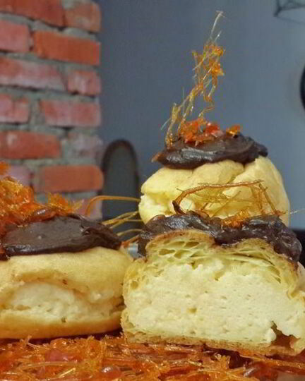 Рецепт профитролей птичье молоко