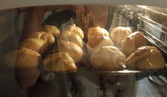 профитроли птичье молоко