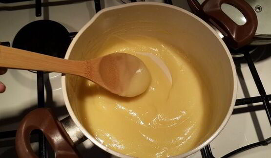 профитроли птичье молоко