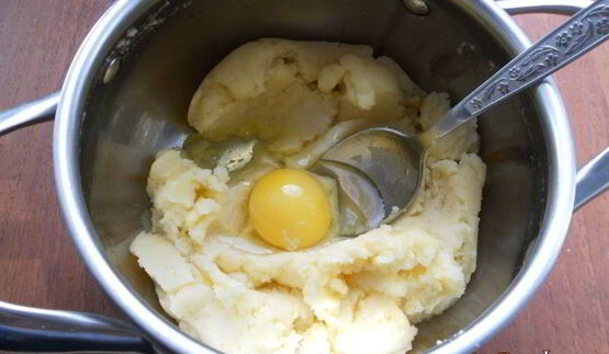 профитроли с кофейным кремом