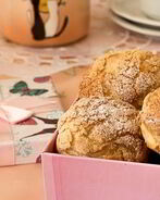 Профитроли с кракелином