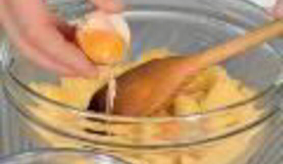 профитроли с кремом из лосося