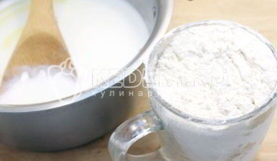 профитроли с кремом поцелуй