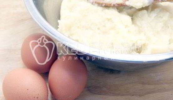 профитроли с кремом поцелуй