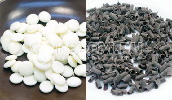 профитроли с кремом поцелуй