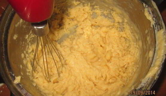 профитроли с печеночной начинкой