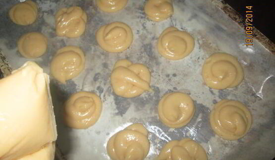 профитроли с печеночной начинкой