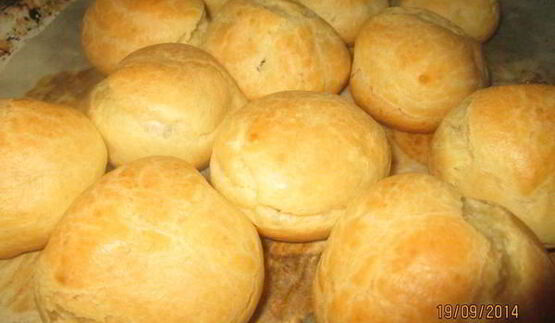 профитроли с печеночной начинкой