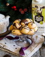 Профитроли с шоколадом