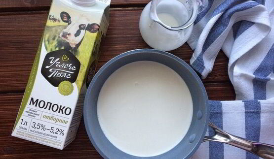 профитроли с шоколадом