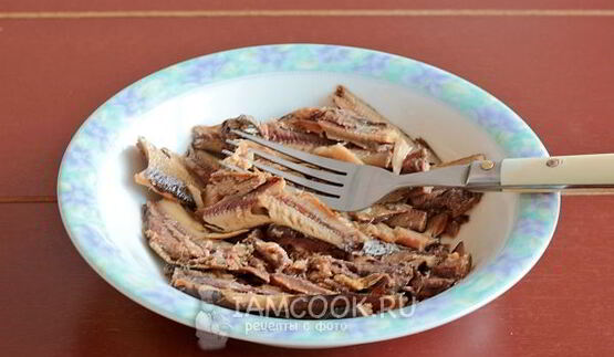 профитроли со шпротами