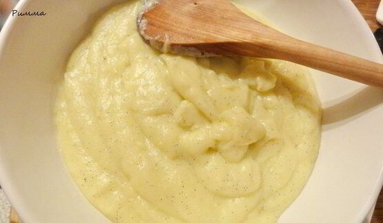 профитроли тирамису