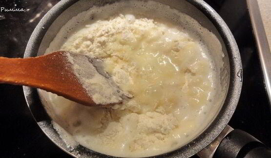 профитроли тирамису