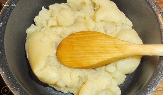 профитроли тирамису