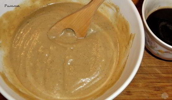 профитроли тирамису