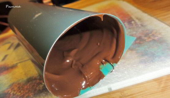 профитроли тирамису