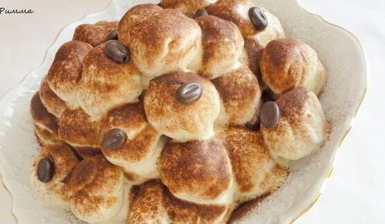 профитроли тирамису