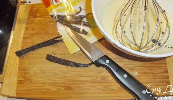 профитроли тирамису