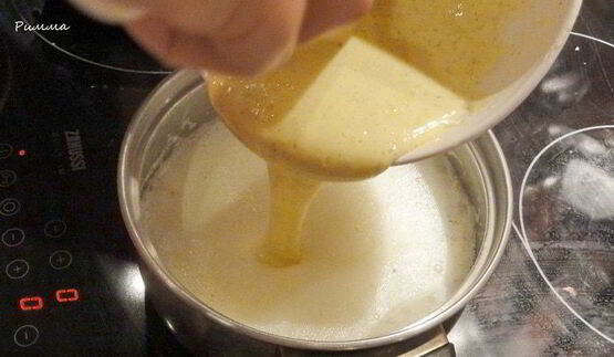 профитроли тирамису