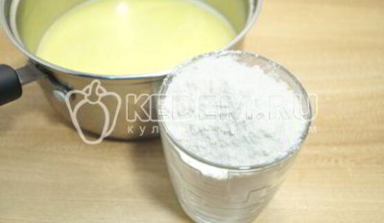 профитроли царские