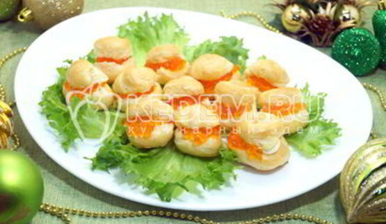 профитроли царские