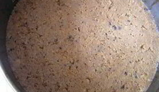 шоколадно-апельсиновый торт с профитролями