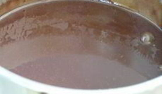 шоколадно-апельсиновый торт с профитролями