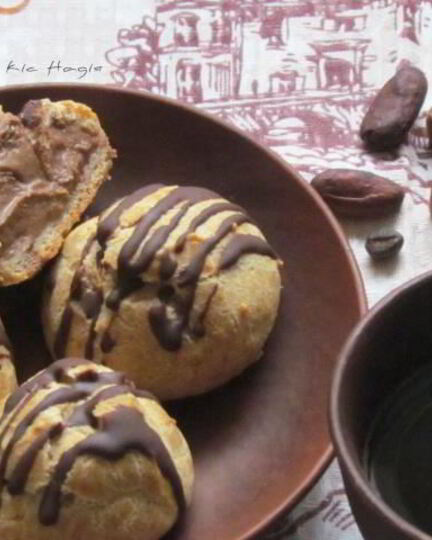 Рецепт шоколадных профитролей