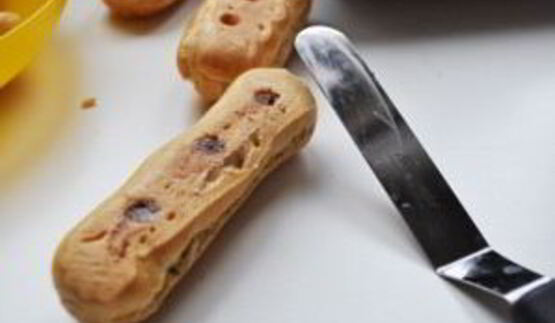 шоколадные эклеры