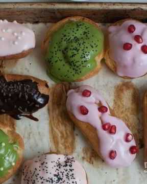 Сливочный крем для эклеров