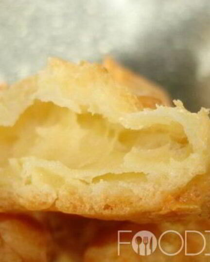 Рецепт сырных профитролей