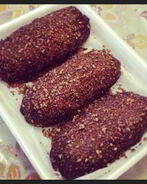 Сыроедные шоколадные эклеры