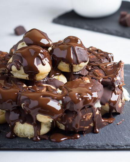 Рецепт торта профитроль