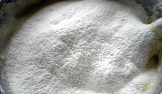 торт с профитролями и хурмой