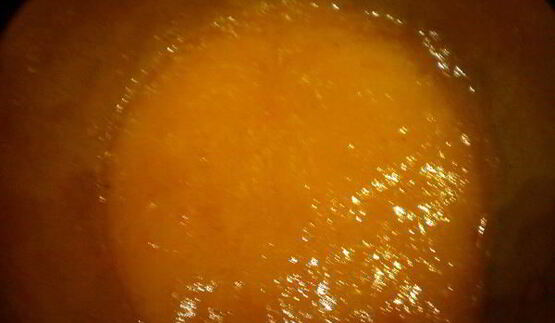 торт с профитролями и хурмой