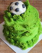 Торт с профитролями