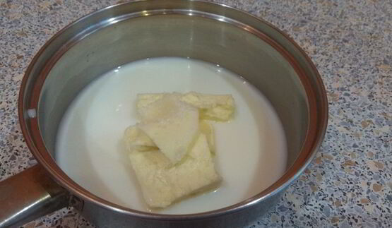 торт с профитролями