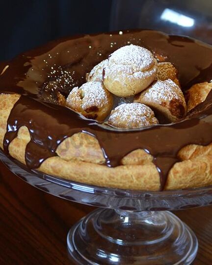 Рецепт торта эклер